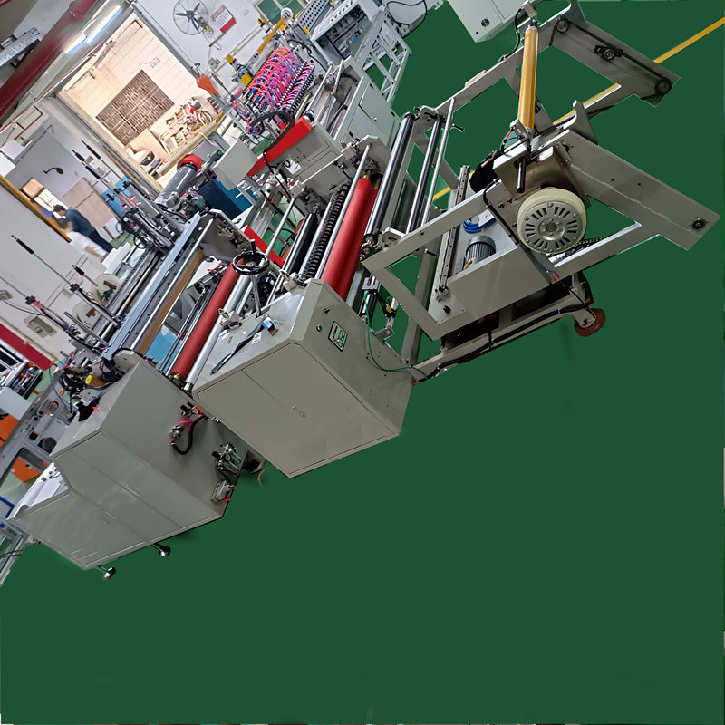 無(wú)芯收卷分切産線
