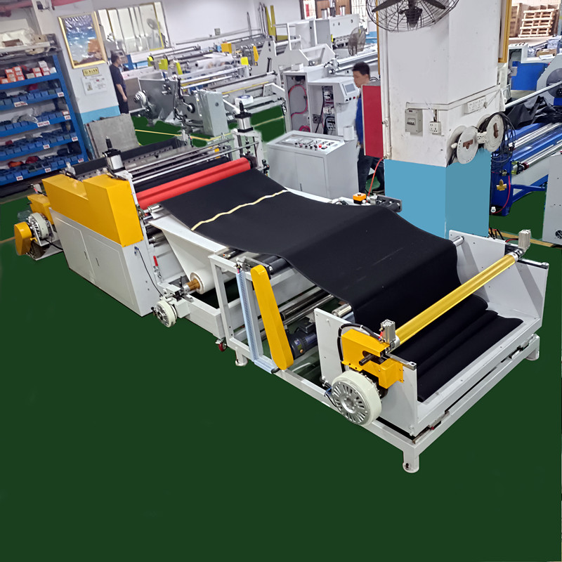 橫(héng)豎切片收(shōu)卷機