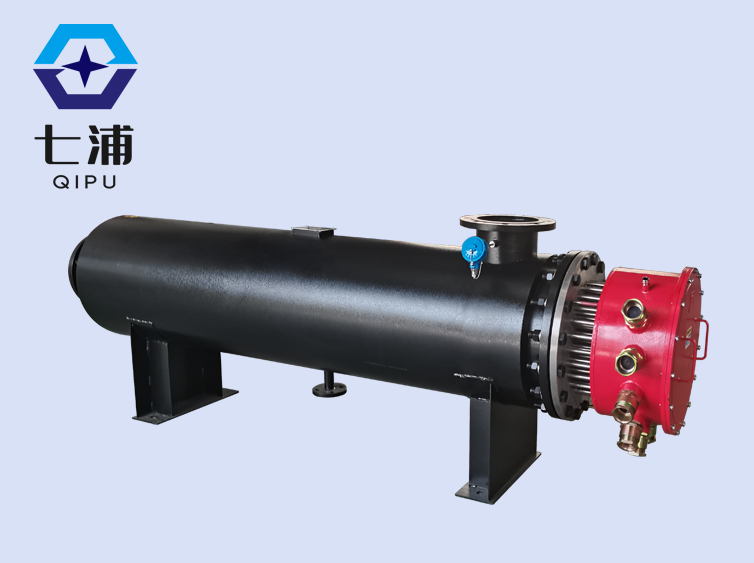 防爆管道電加(jiā)熱器